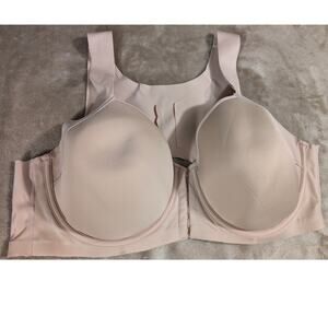 Bali Bra Plus Size 40DD One Smooth U Posture Boost Ever Smooth Back Underwire